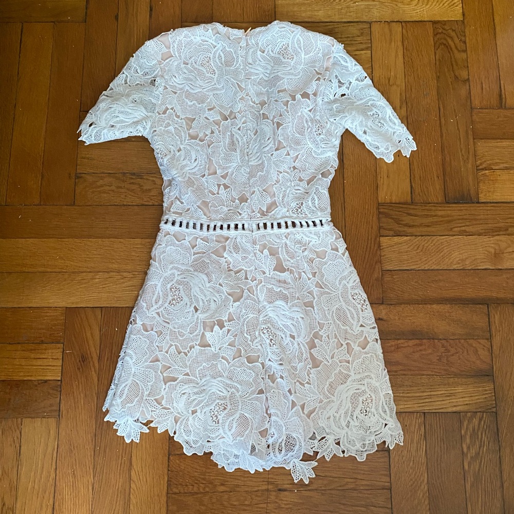 Missguided Lace Romper - Size 2 - Picture 6 of 9
